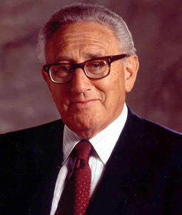 Henry Kissinger's Headshot