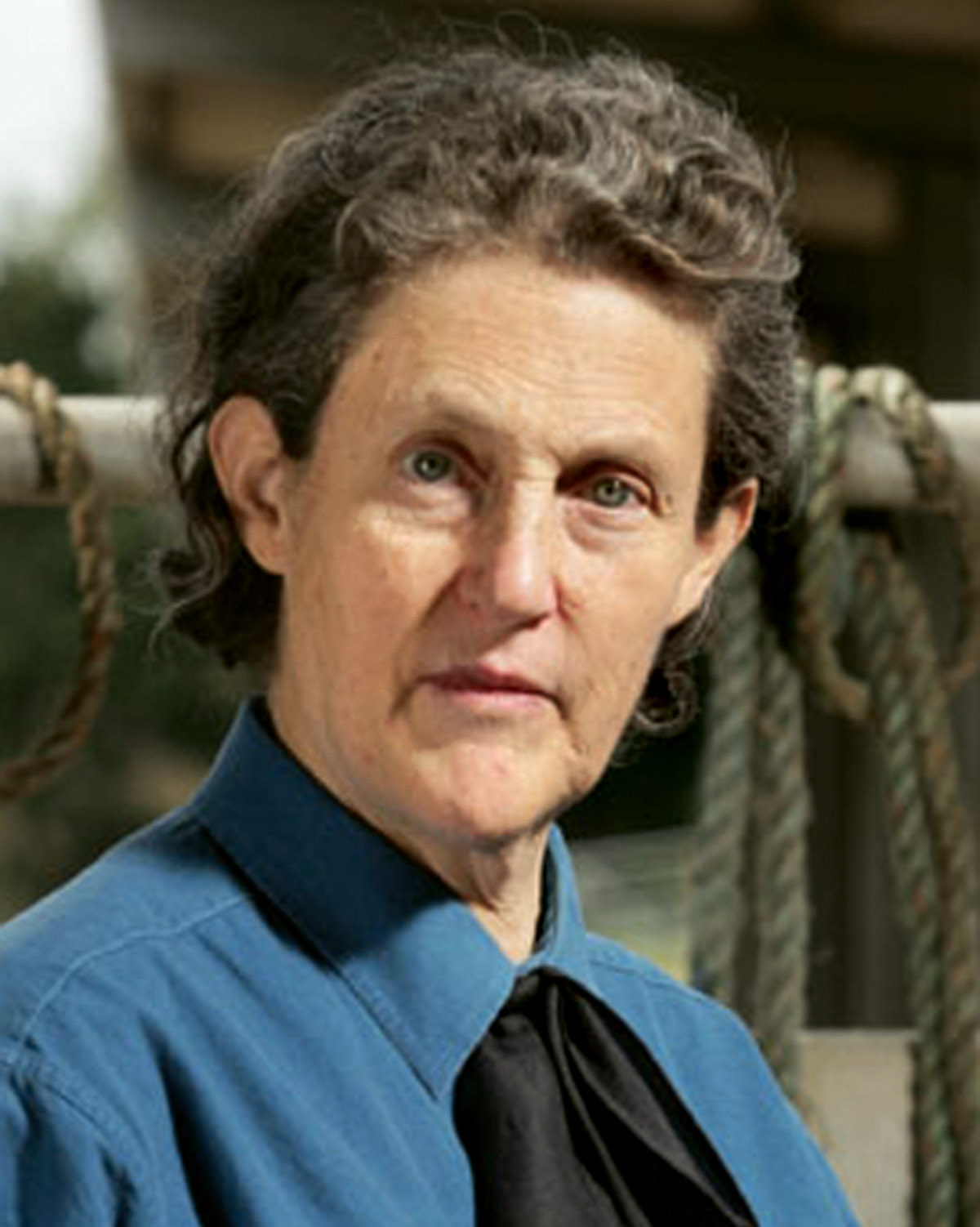 Temple Grandin's Headshot