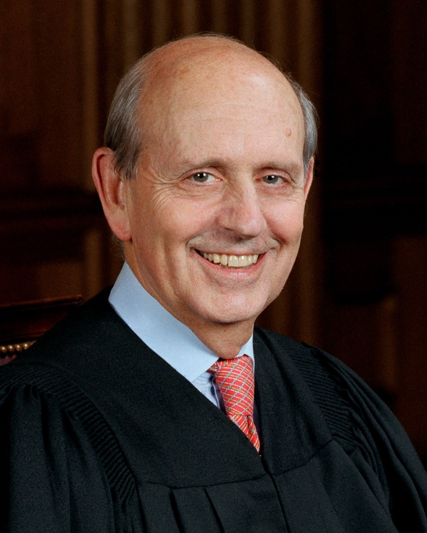 U.S. Supreme Court Justice Stephen Breyer's Headshot