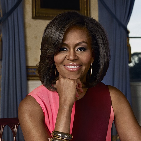 Michelle Obama's Headshot