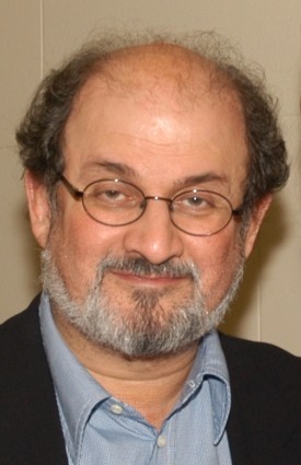 Salman Rushdie's Headshot