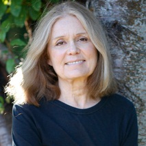 Gloria Steinem's Headshot