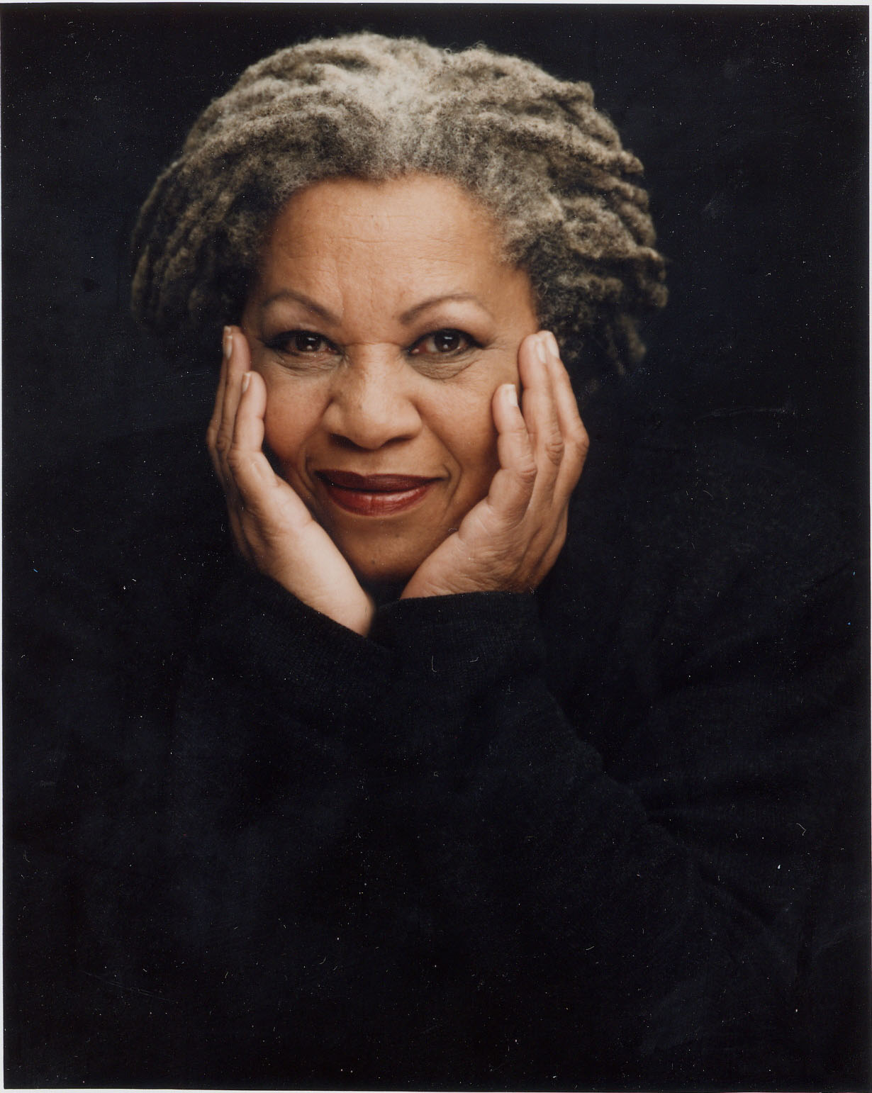 Toni Morrison's Headshot