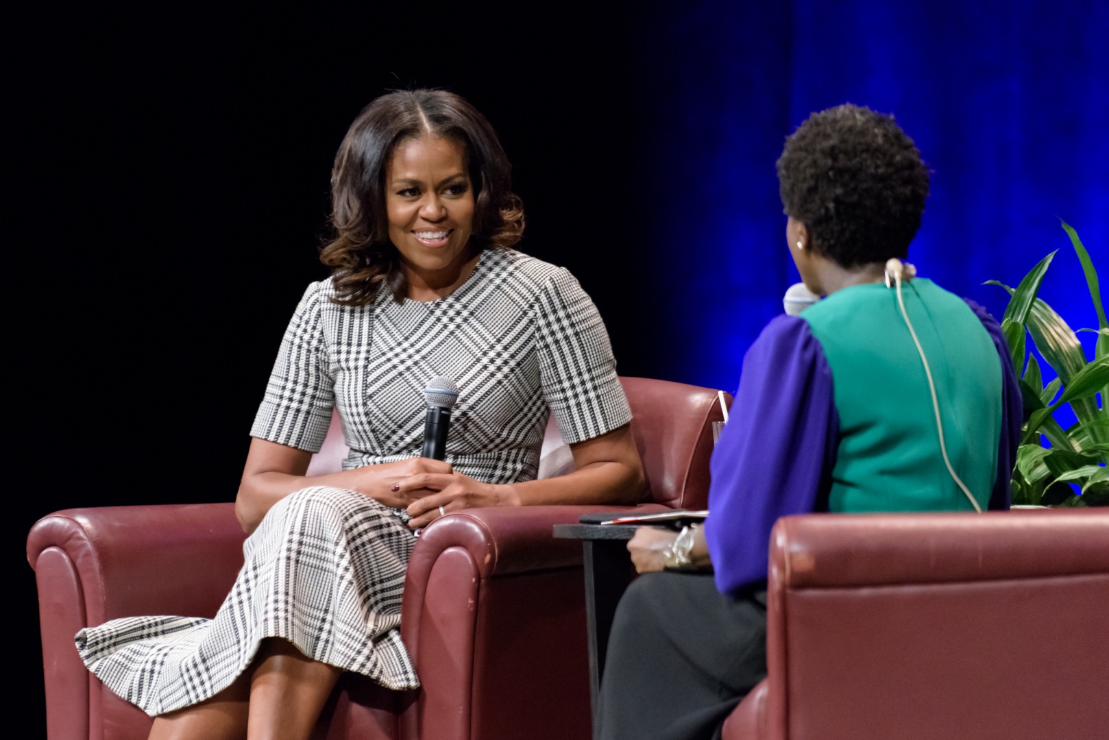 Michelle Obama Bushnell Forum 92.JPG