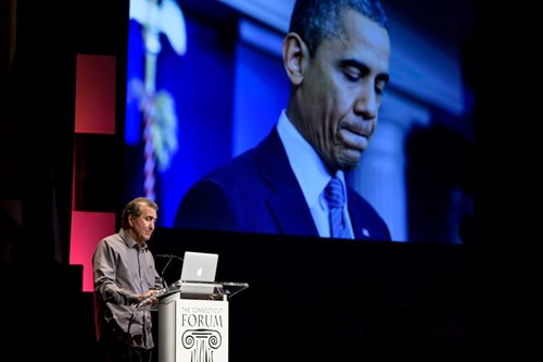 Photo of President Obama by Pete Souza