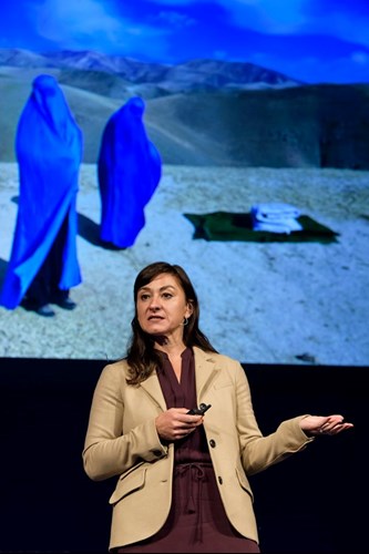 Photojournalist Lynsey Addario at The Connecticut Forum