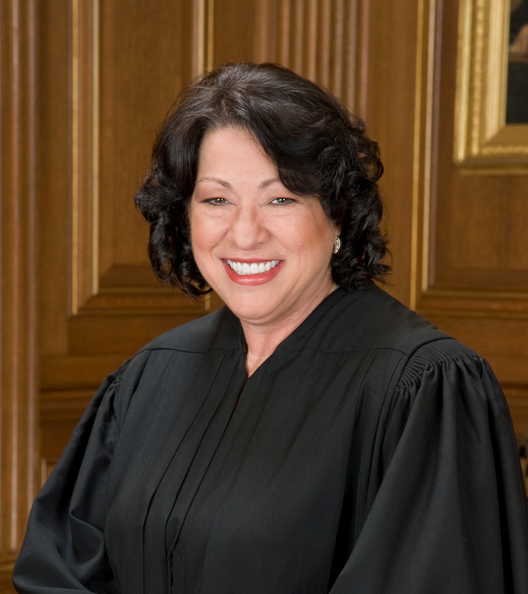U.S. Supreme Court Justice Sonia Sotomayor's Headshot