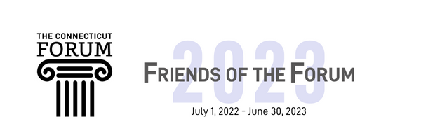 FY2023 Friends of The Forum logo